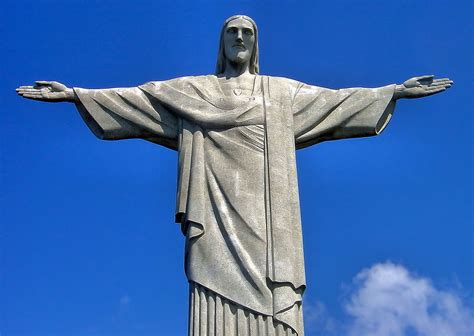 the statue of christ the redeemer looks over this city|How the Christ the Redeemer statue in Rio de Janeiro became .